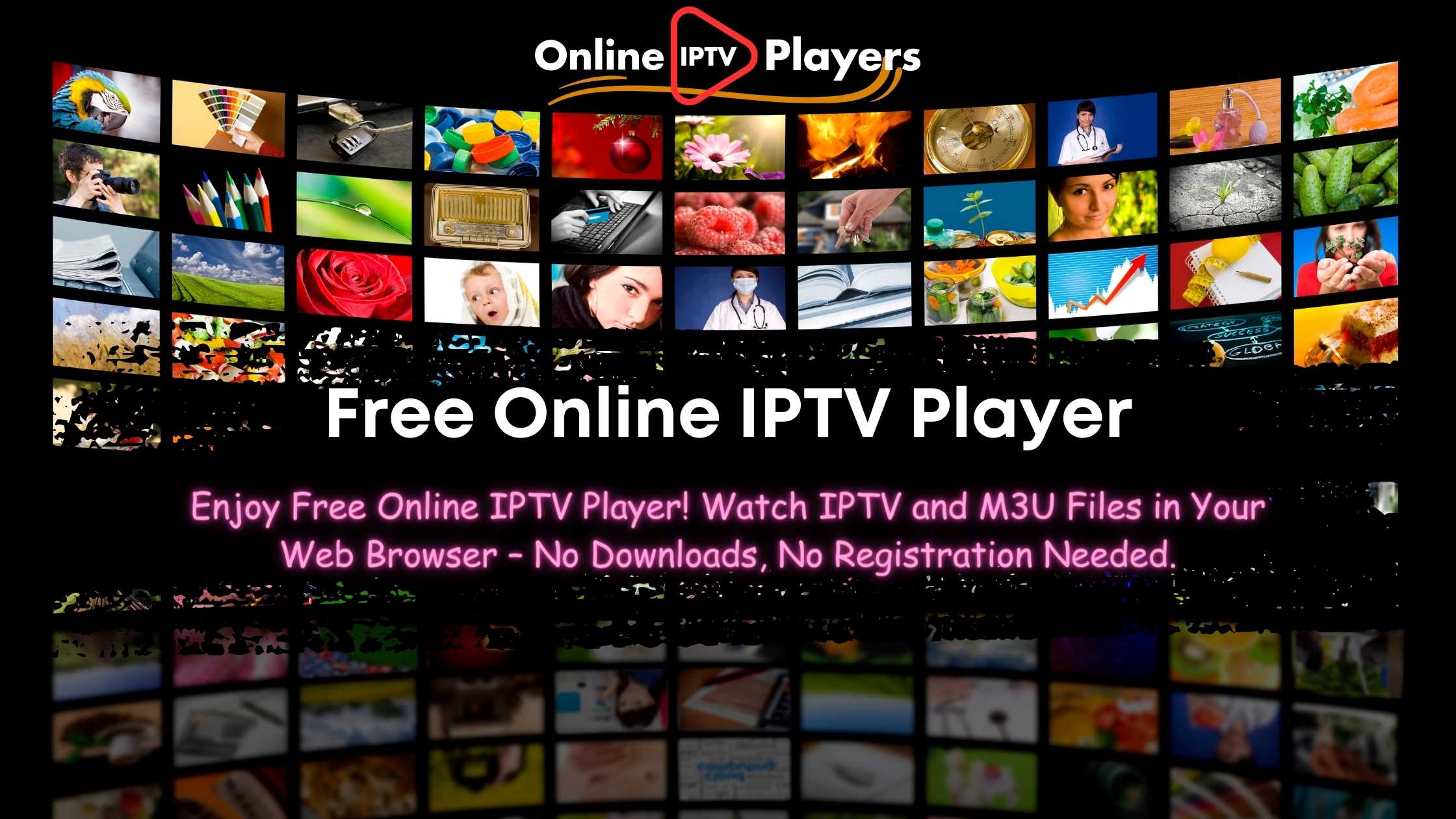 Online IPTV Player