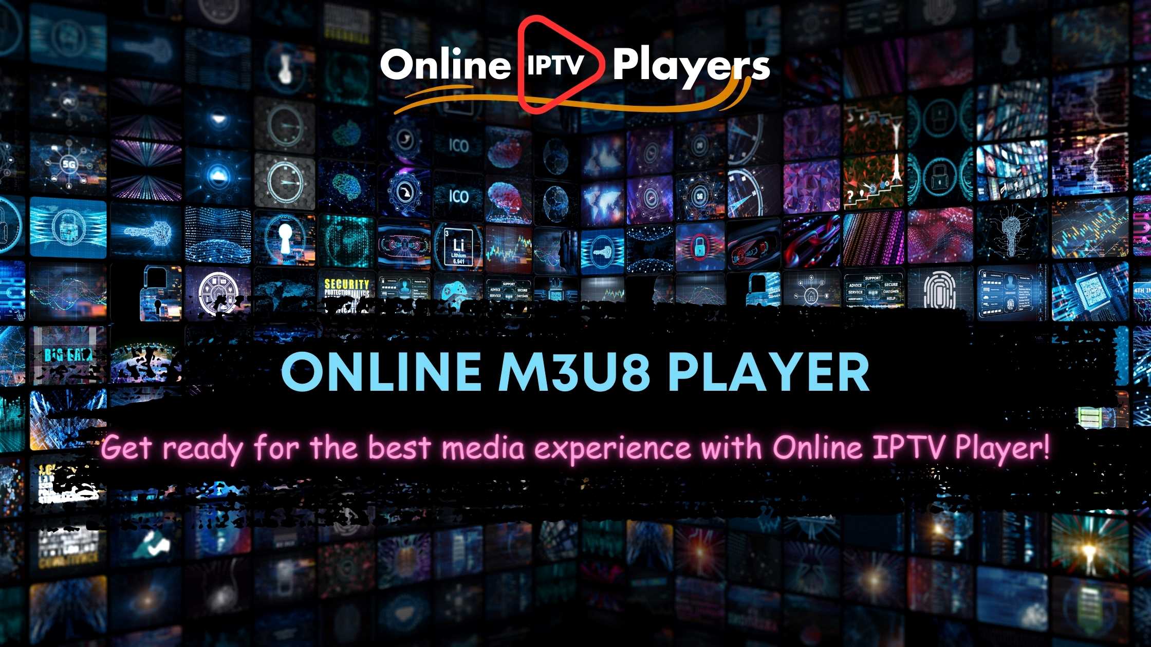 Free Online M3U8 Player